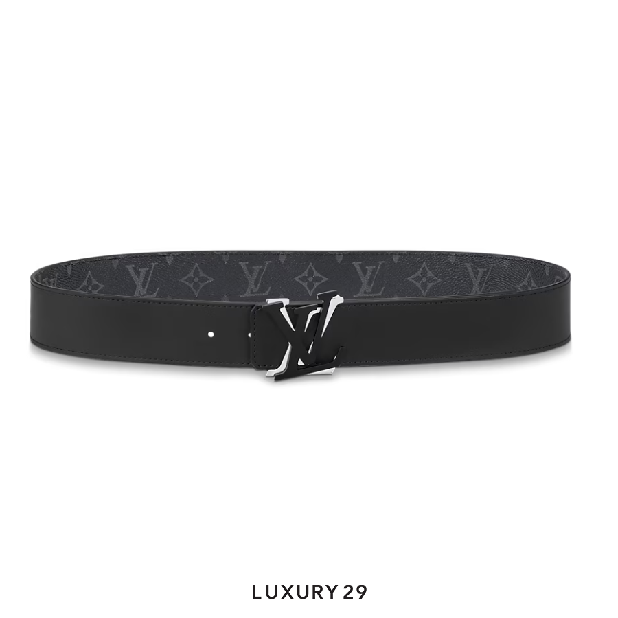Louis Vuitton LV Shake belt size 40 mm Monogram Eclipse Canvas Black LOUIS VUITTON