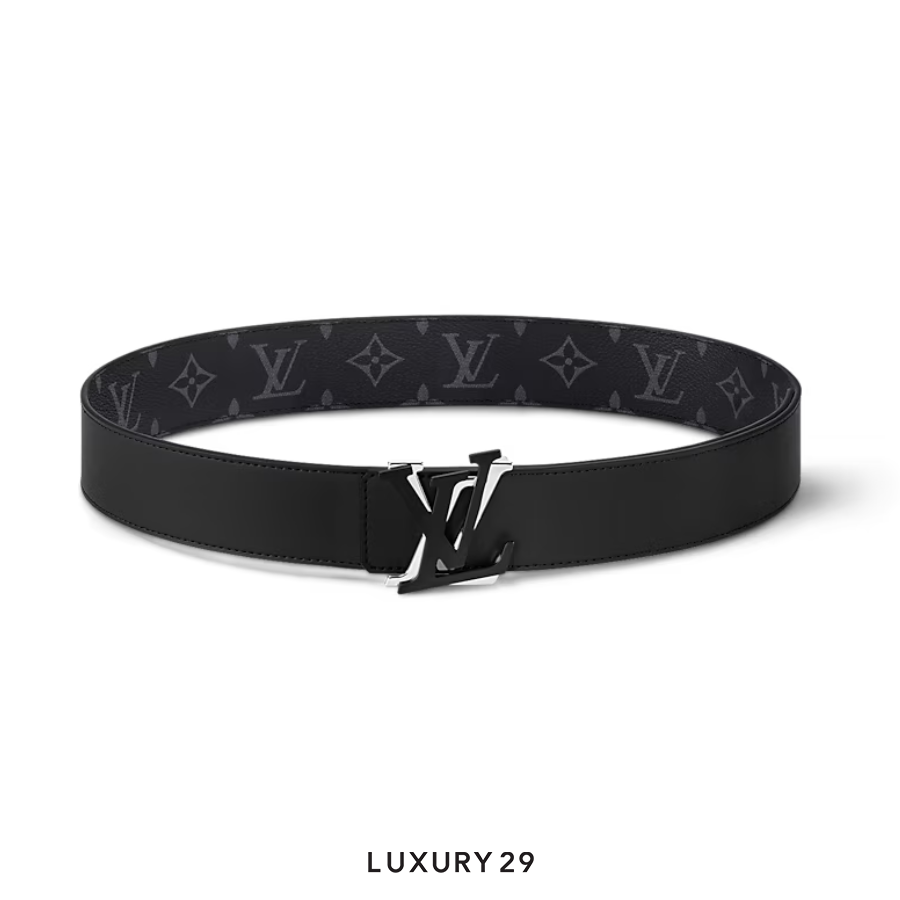 Louis Vuitton LV Shake belt size 40 mm Monogram Eclipse Canvas Black LOUIS VUITTON
