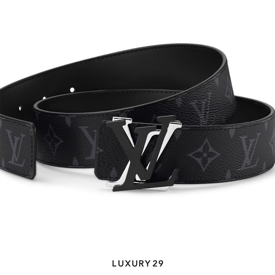 Louis Vuitton LV Shake belt size 40 mm Monogram Eclipse Canvas Black LOUIS VUITTON