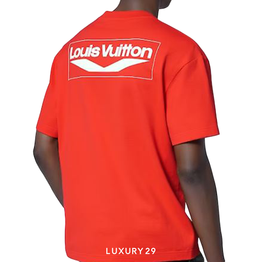 LV Short-Sleeved Cotton T-Shirt LOUIS VUITTON Luxury29