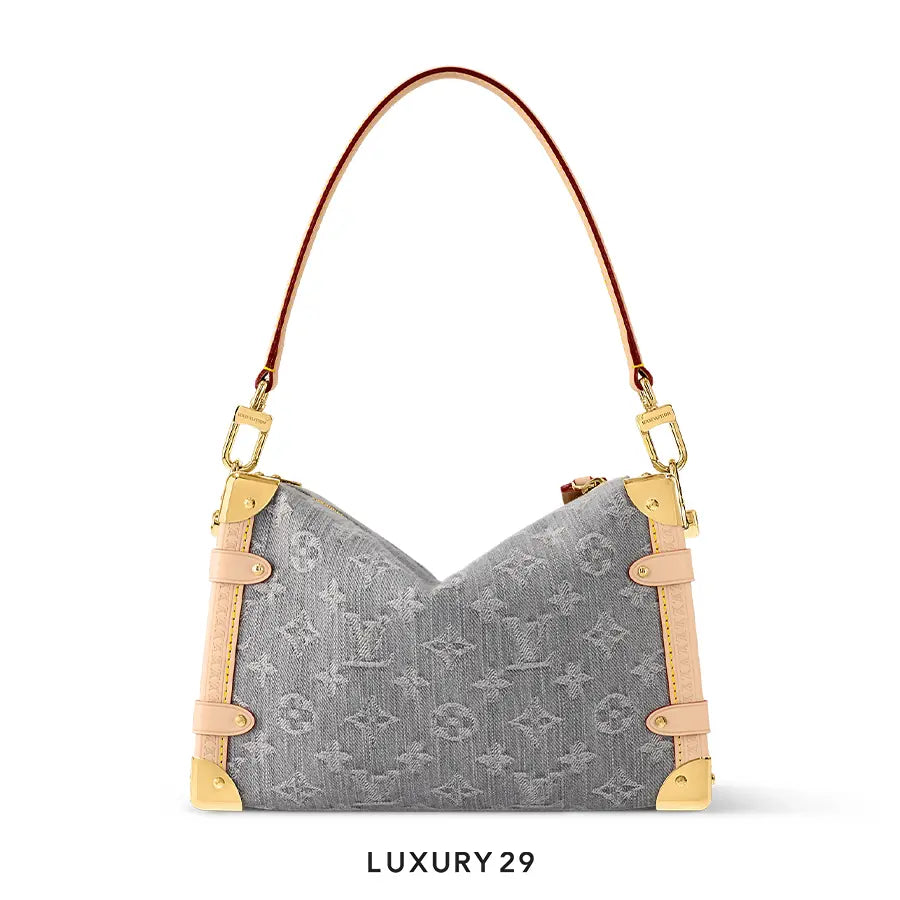 Louis Vuitton LV Side Trunk MM Grey