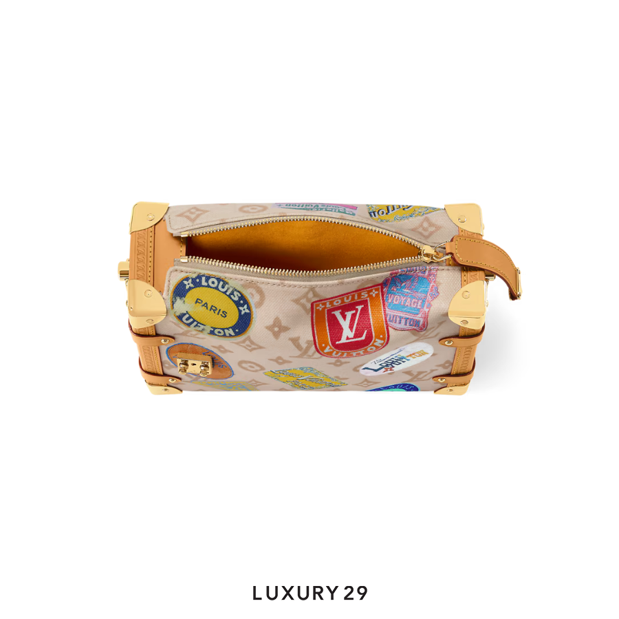 Louis Vuitton LV Side Trunk MM Monogram Dune LOUIS VUITTON