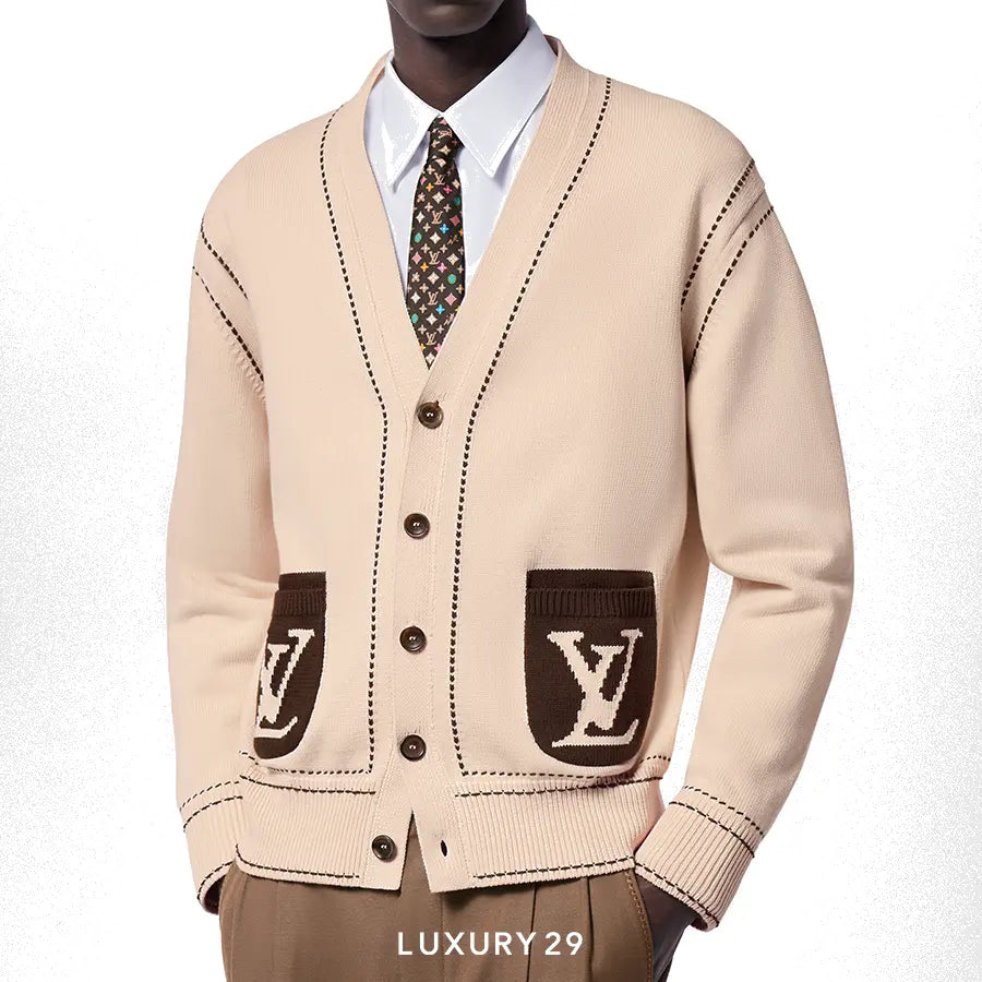 Louis Vuitton LV Signature Light Cardigan LOUIS VUITTON