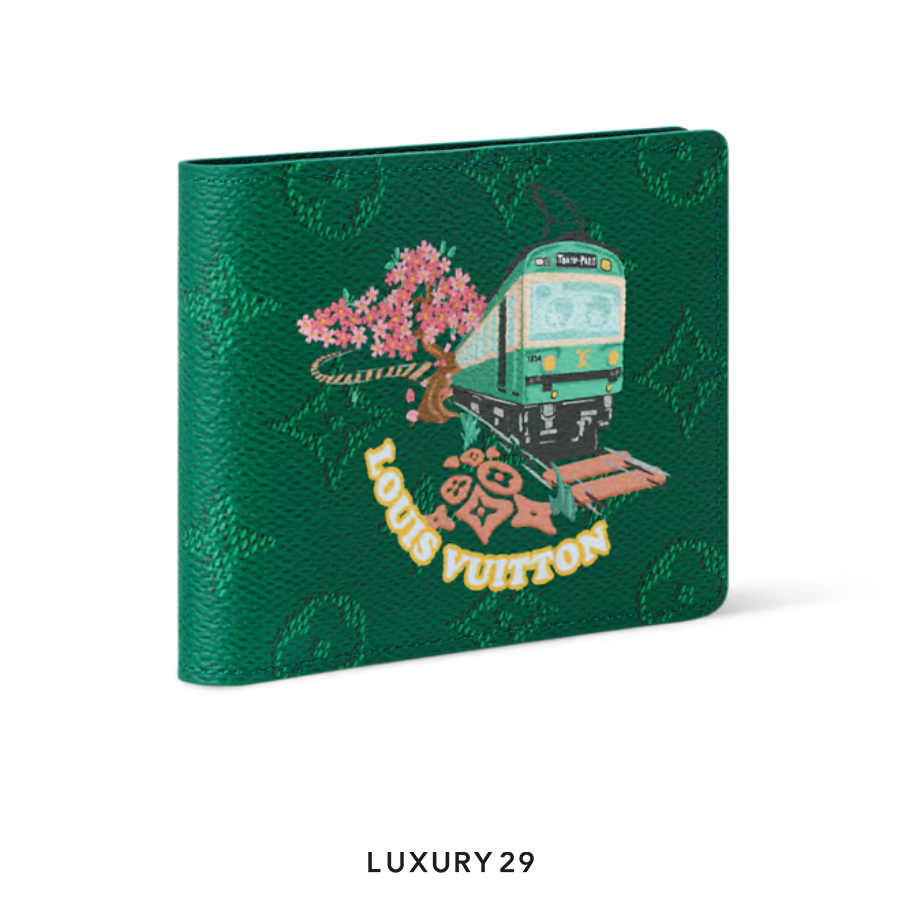 Louis Vuitton LV Slender Wallet Green
Monogram Canvas LOUIS VUITTON Luxury29