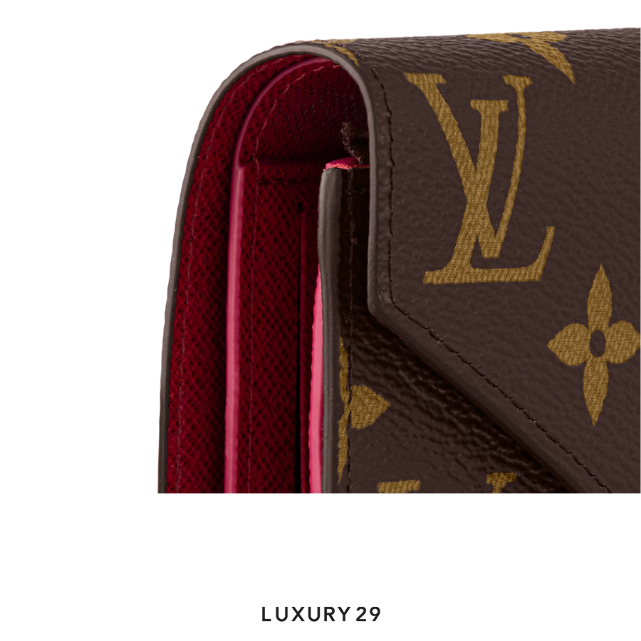 Louis Vuitton LV Victorine Wallet Monogram Canvas Brown LOUIS VUITTON
