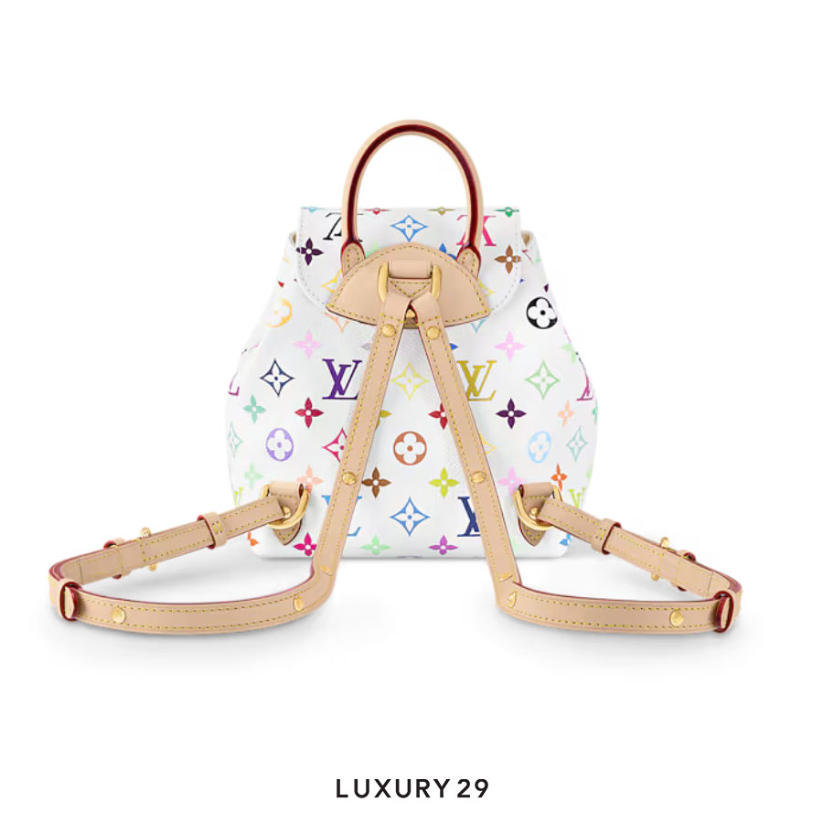 Louis Vuitton LV X TM Venice Bag In Multicolor Monogram Coated Canvas With Gold Hardware LOUIS VUITTON