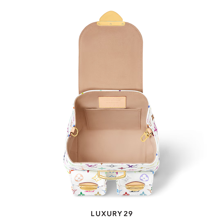 Louis Vuitton LV X TM Venice Bag In Multicolor Monogram Coated Canvas With Gold Hardware LOUIS VUITTON