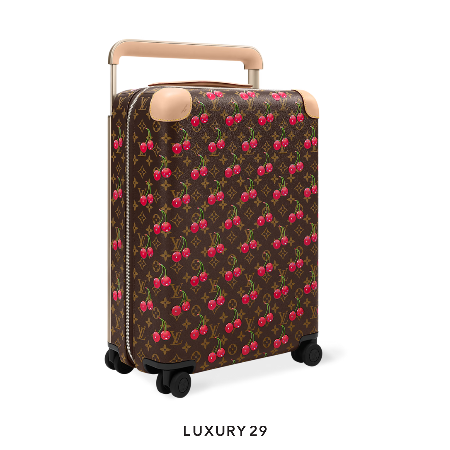 Louis Vuitton LV x TM - Horizon 55 bag Monogram Canvas Brown LOUIS VUITTON