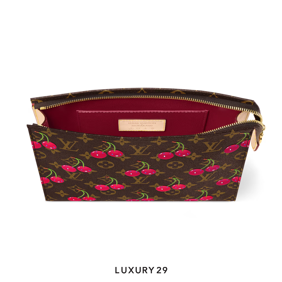 Louis Vuitton LV x TM - Toilet Pouch Monogram Canvas Brown LOUIS VUITTON