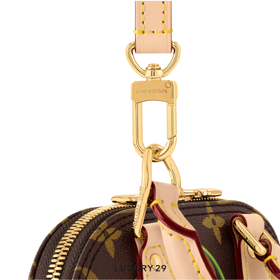 Louis Vuitton LV x TM Nano Alma Monogram coated canvas Brown LOUIS VUITTON