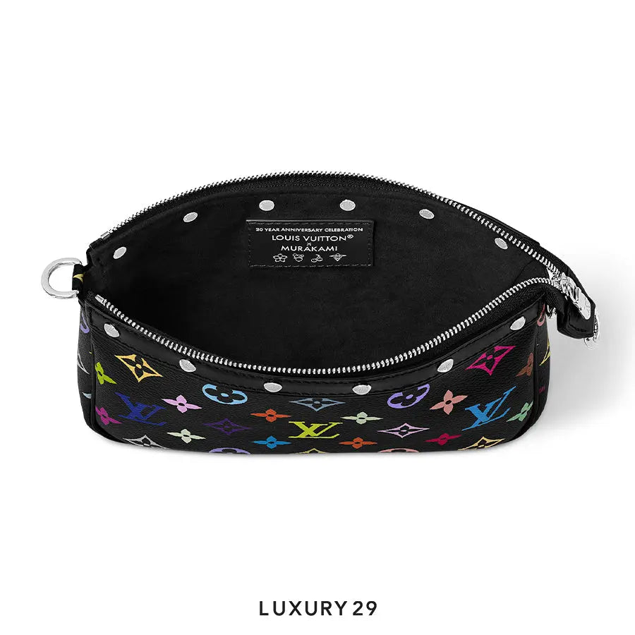 Louis Vuitton LV x TM Pochette Accessoires Multicolore Noir LOUIS VUITTON