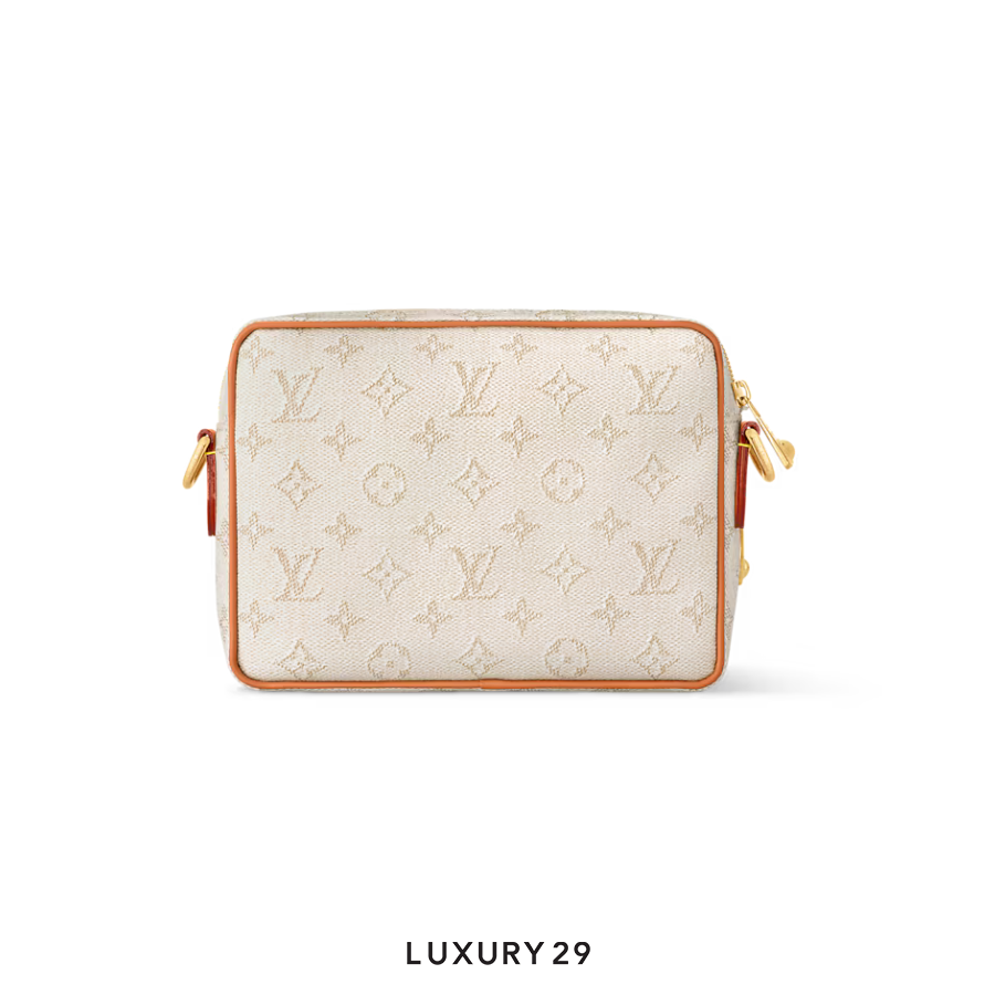 Louis Vuitton Nil Monogram Heritage coated canvas Off-White LOUIS VUITTON