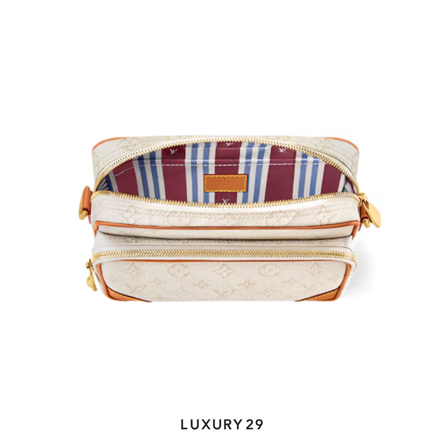 Louis Vuitton Nil Monogram Heritage coated canvas Off-White LOUIS VUITTON