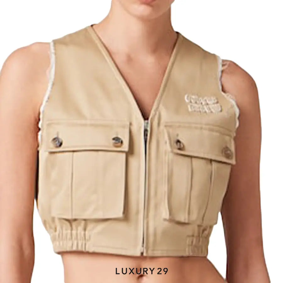 MIU MIU Chino vest Cord MIU MIU