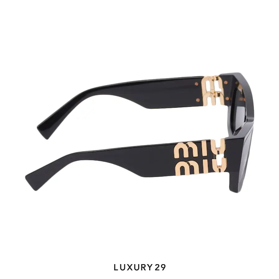 Miu Miu Glimpse Sunglasses Slate Gray Lenses MIU MIU