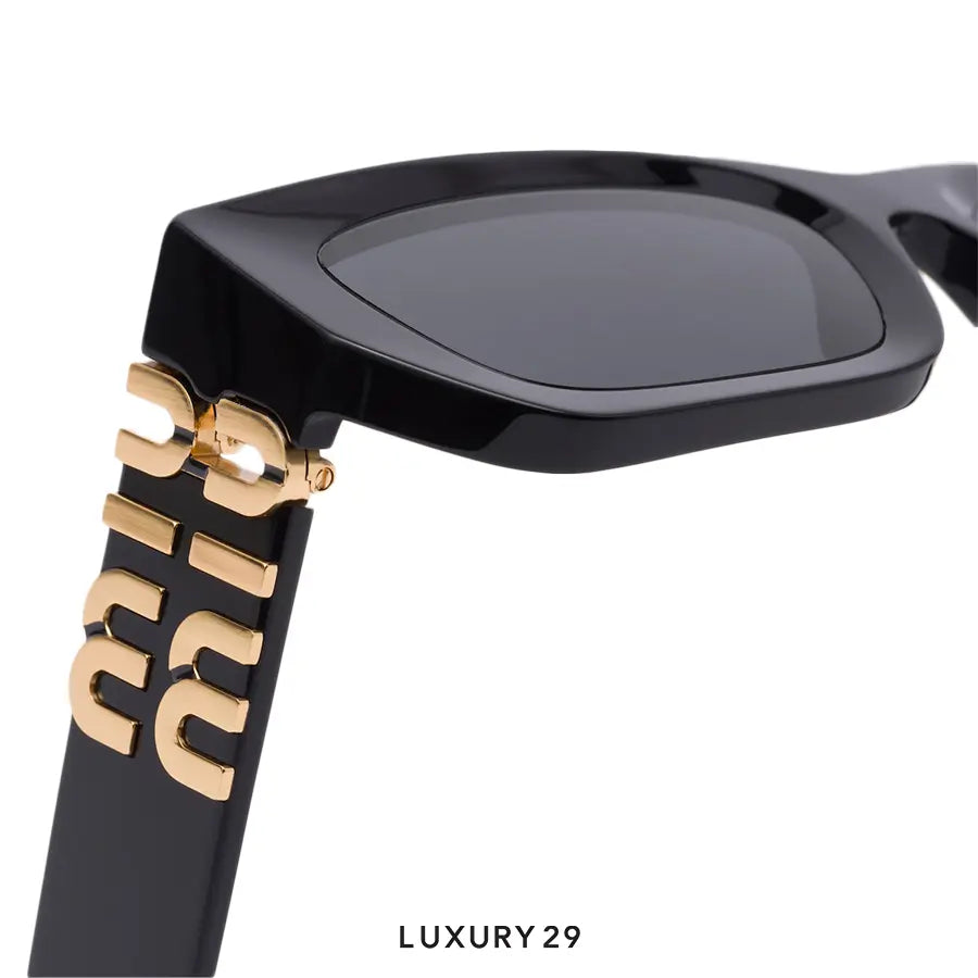Miu Miu Glimpse Sunglasses Slate Gray Lenses MIU MIU