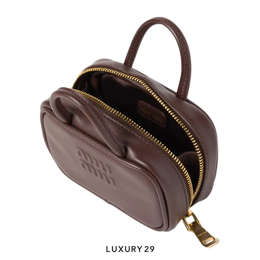 Miu Miu Leather Trick In Radica MIU MIU