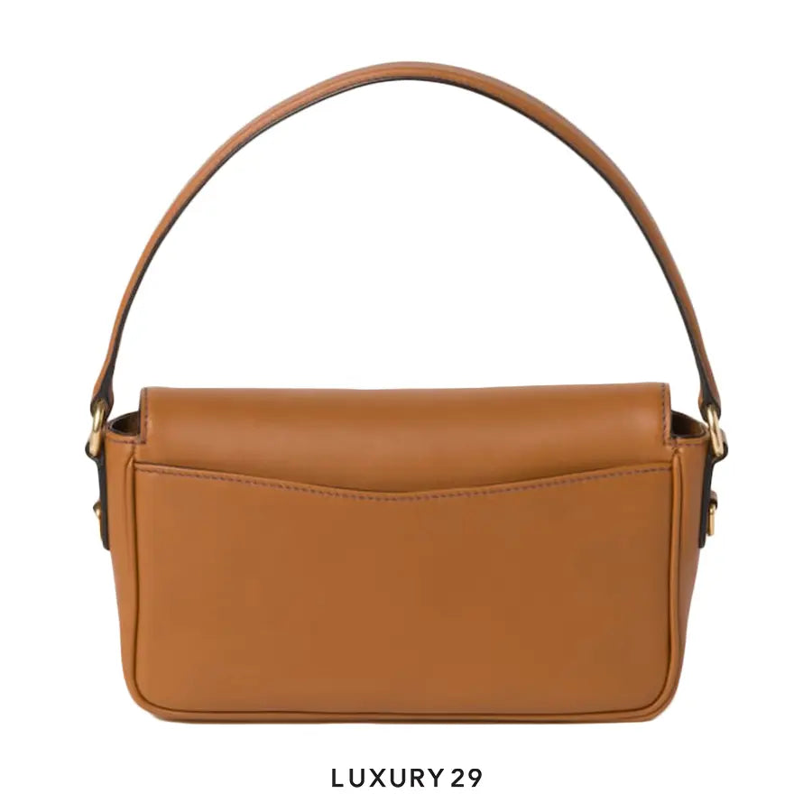 Miu Miu Penny Leather Bag Cognac MIU MIU