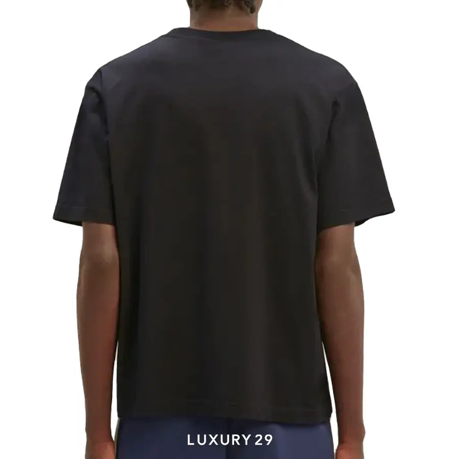 Monogram Regular T-Shirt BLACK OFF WHITE PALM ANGELS
