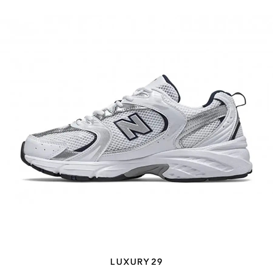New Balance 530 White Silver Navy(M) NEW BALANCE