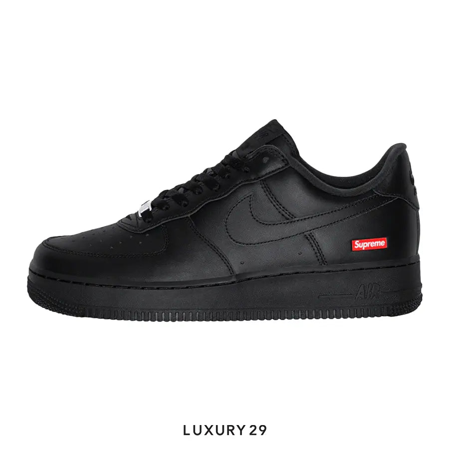 Nike Air Force 1 Low Supreme Black(M) NIKE