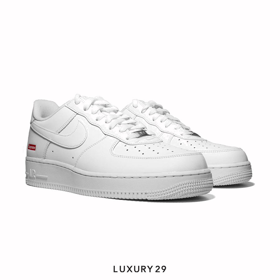 Nike Air Force 1 Low Supreme White(M) NIKE