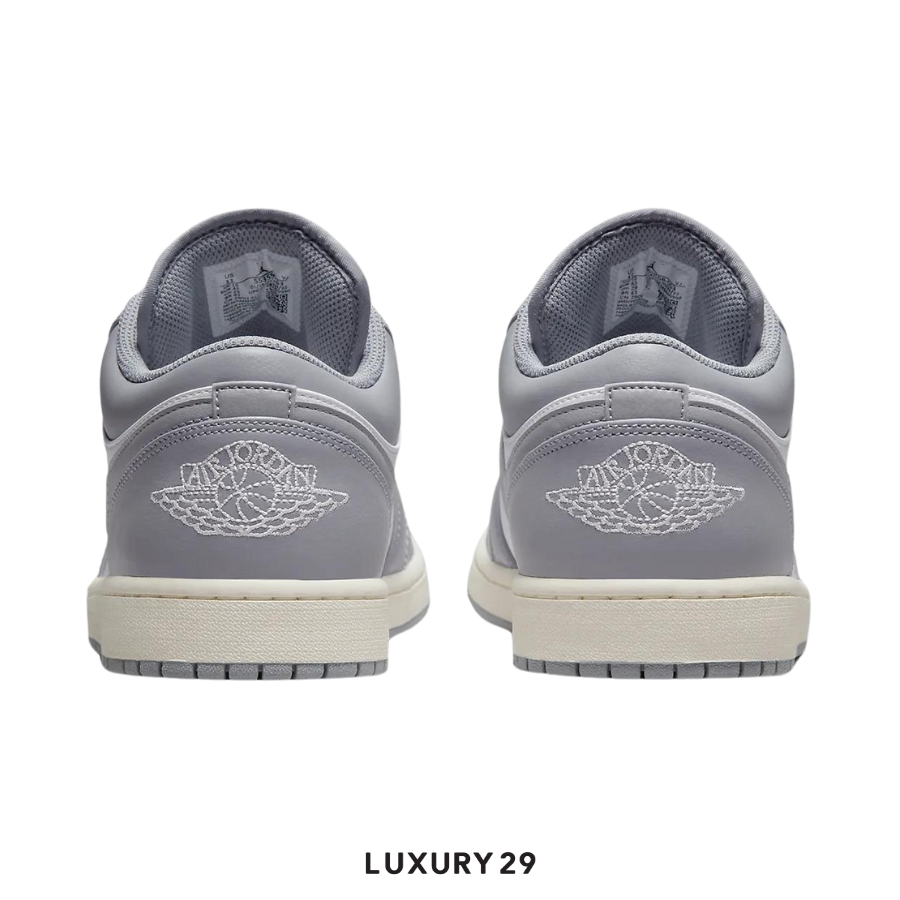 Nike Air Jordan 1 Low Vintage Grey (GS)(M) NIKE Luxury29