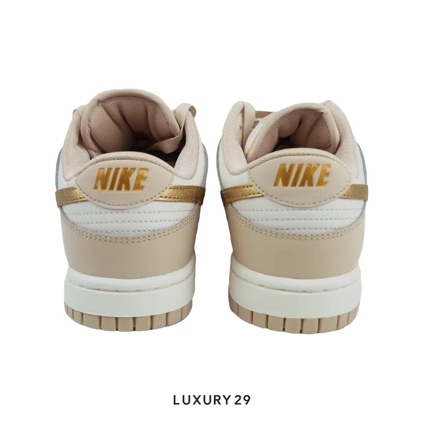 Nike Dunk Low Phantom Metallic Gold (Women's)(W) NIKE