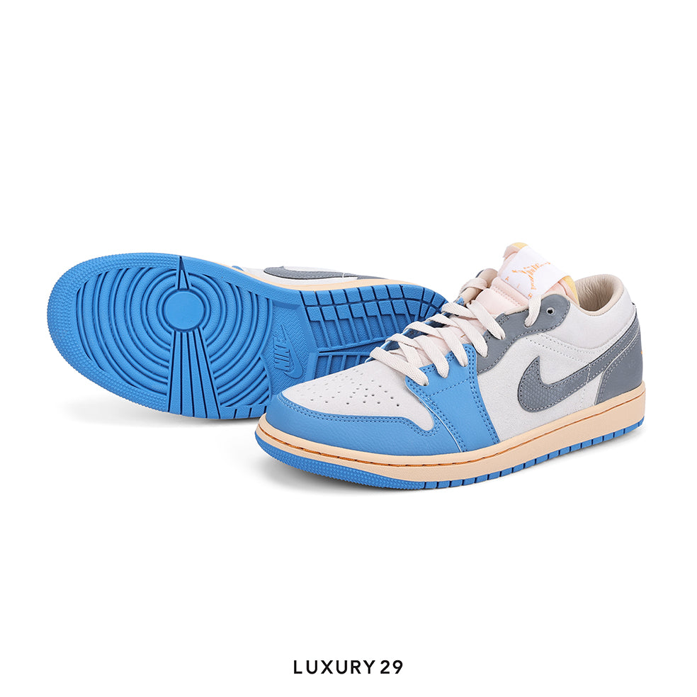 Nike Jordan 1 Low Vintage UNC Grey NIKE