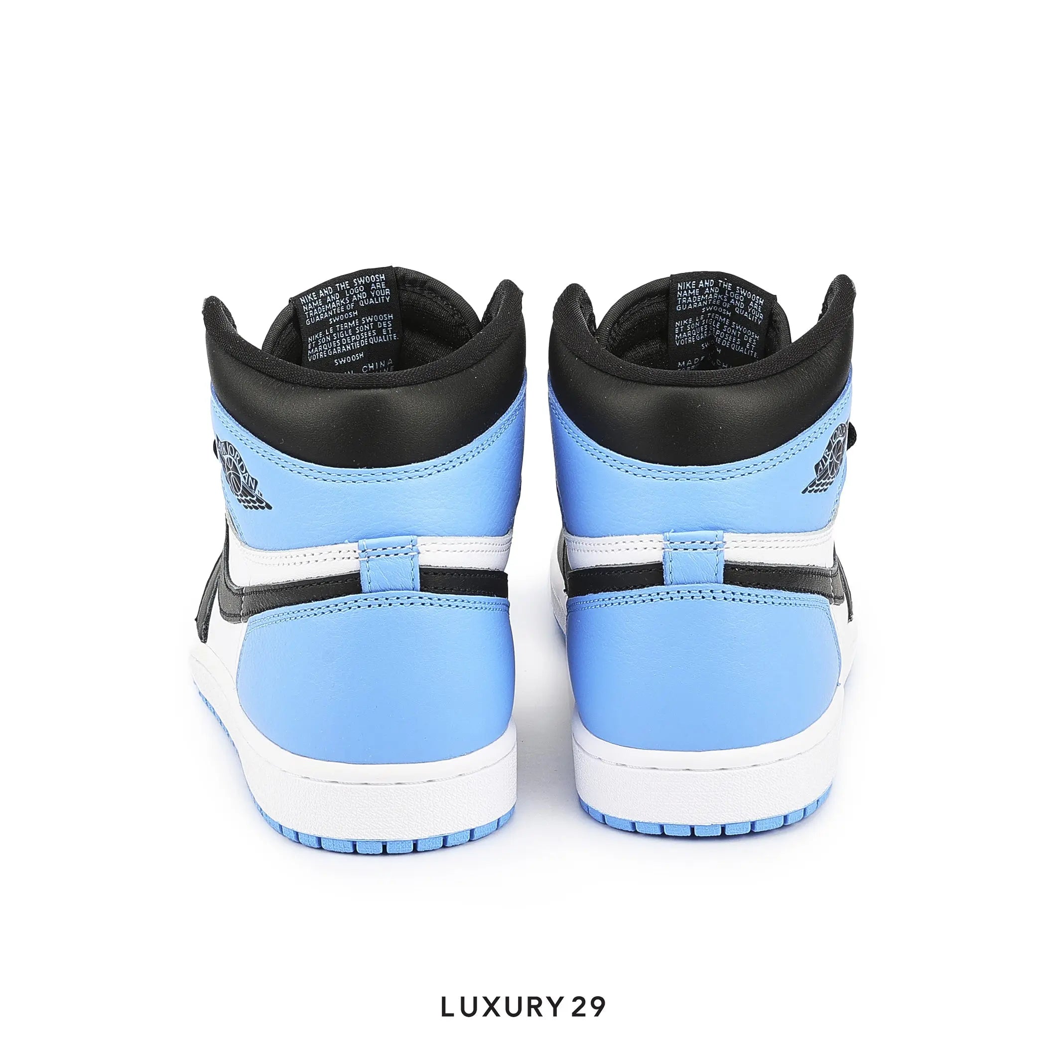 Nike Jordan 1 Retro High OG UNC Toe (GS)(M) NIKE