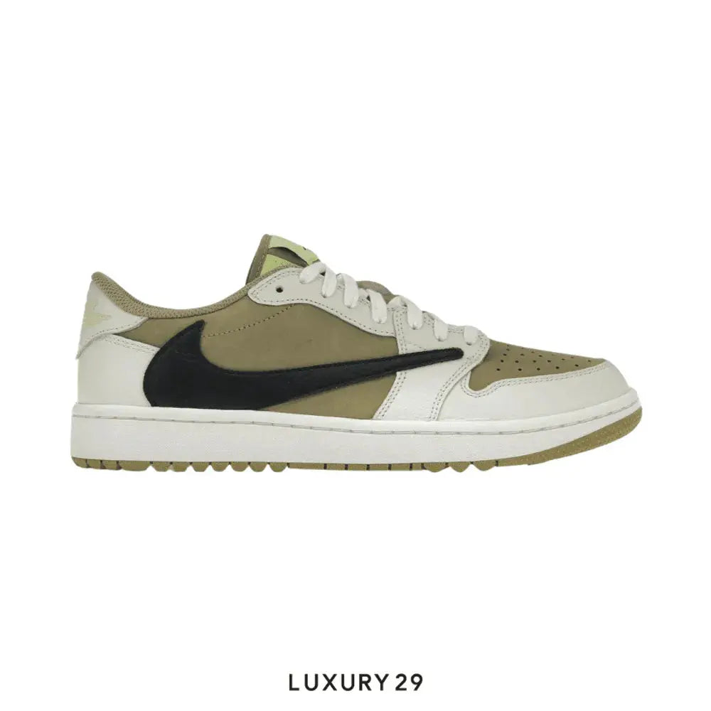 Nike Jordan 1 Retro Low Golf Travis Scott Neutral Olive(M)