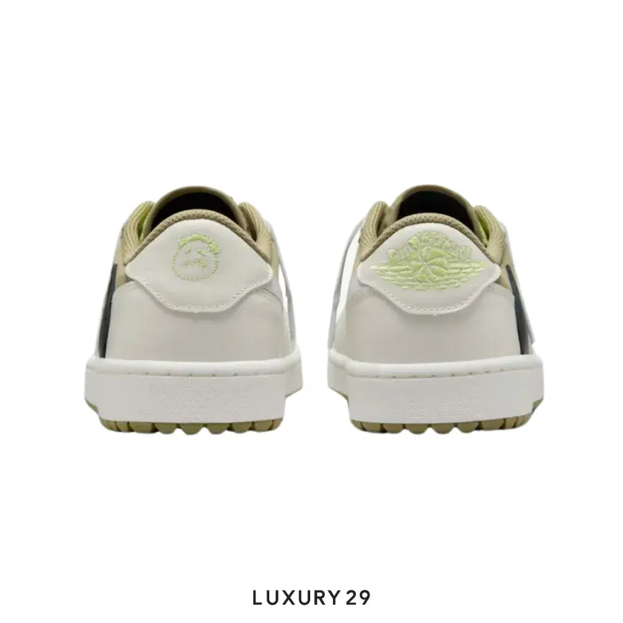 Nike Jordan 1 Retro Low Golf Travis Scott Neutral Olive(M) NIKE