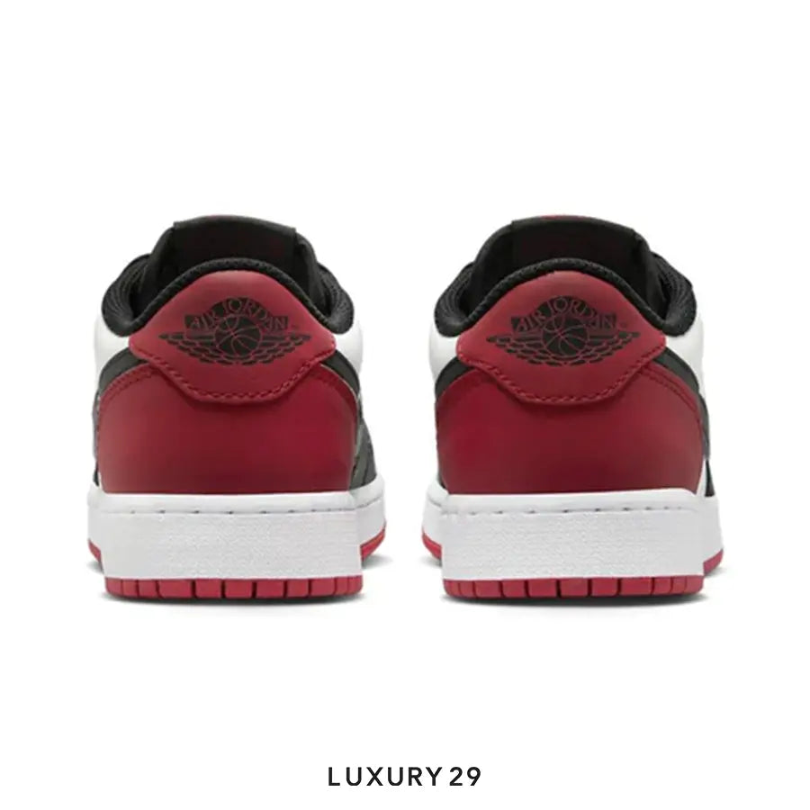 Nike Jordan 1 Retro Low OG Black Toe (2023)(M) NIKE