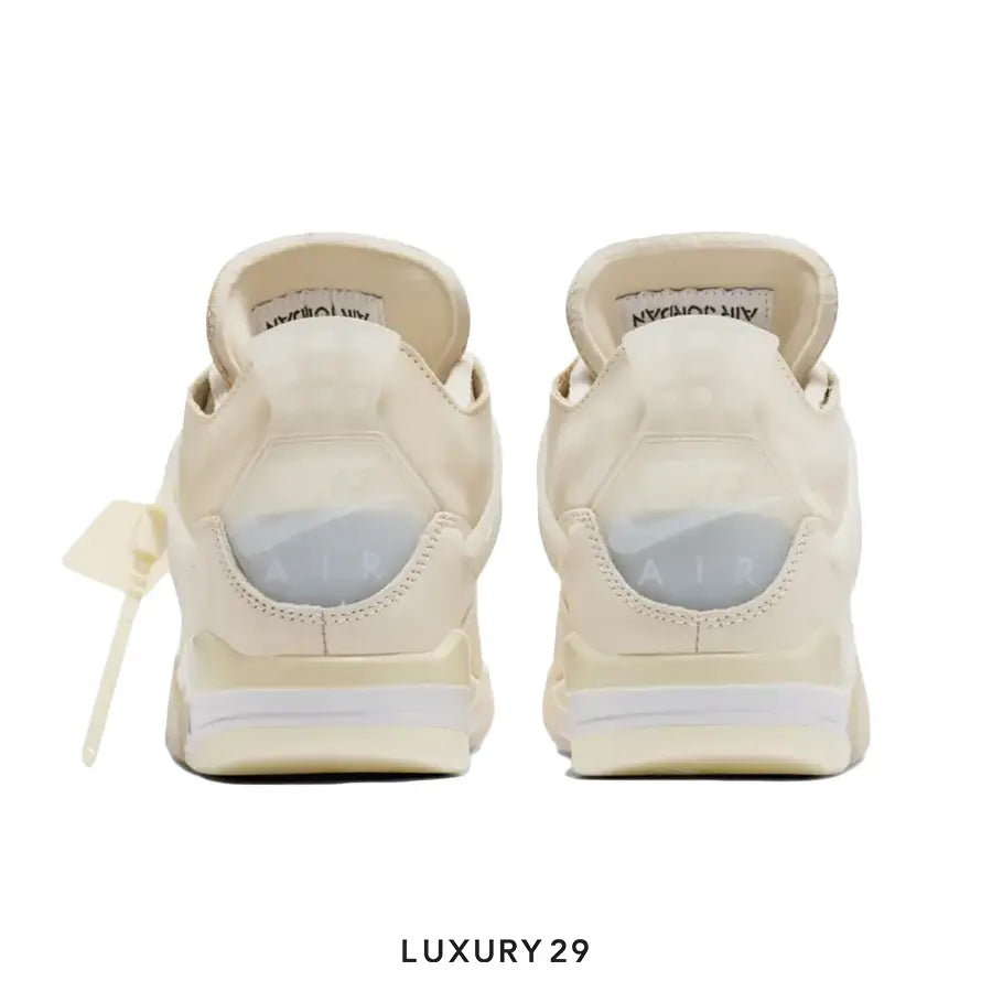 Nike Jordan 4 Retro Off-White Sail (Women's) NIKE