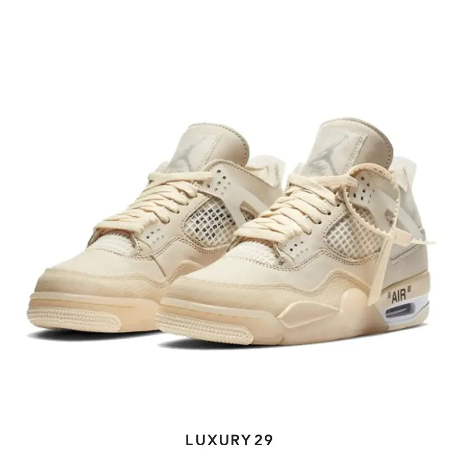 Nike Jordan 4 Retro Off-White Sail (Women's) NIKE