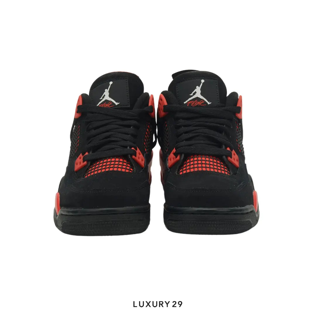 Nike Jordan 4 Retro Red Thunder(GS) NIKE