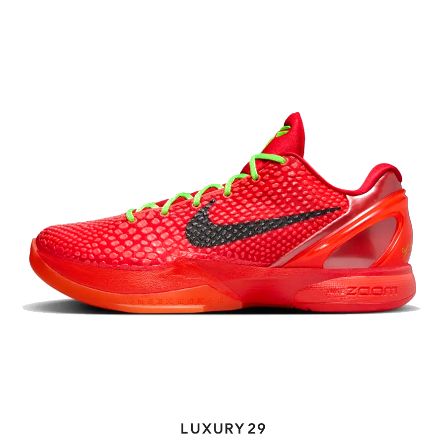 Nike Kobe 6 Protro Reverse Grinch NIKE