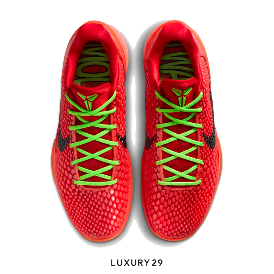Nike Kobe 6 Protro Reverse Grinch NIKE