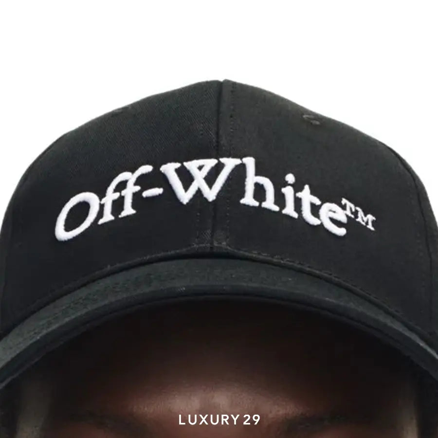 Off-White Bookish Dril baseball cap OFF-WHITE