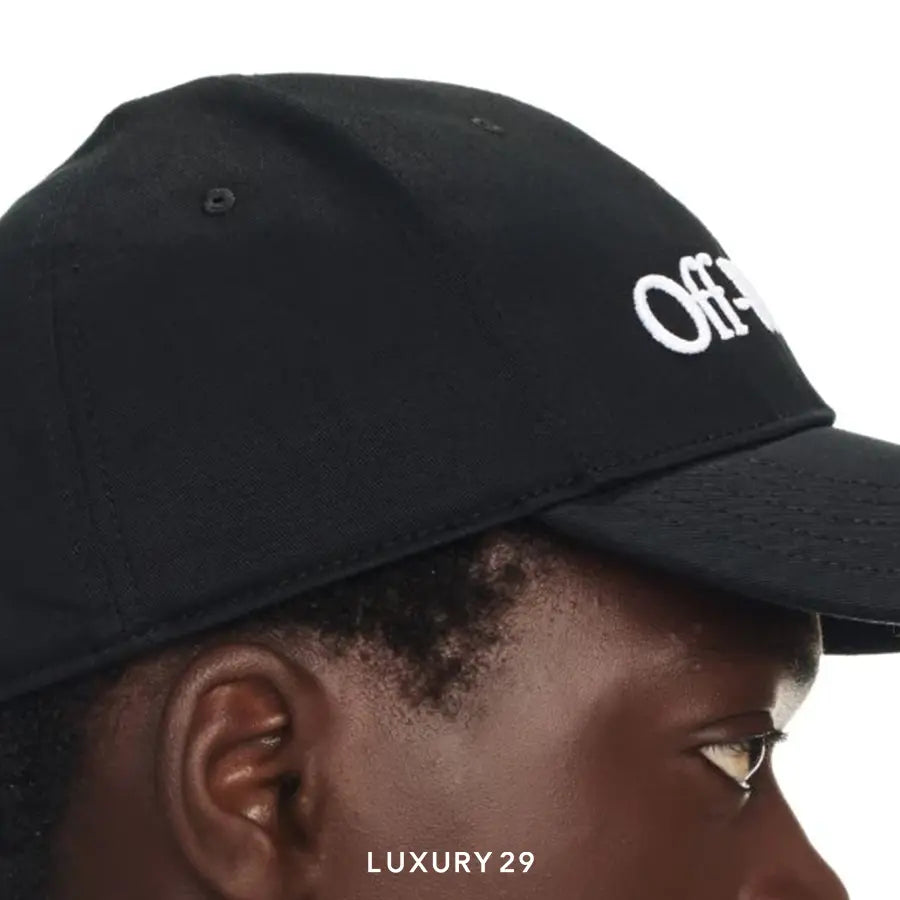 Off-White Bookish Dril baseball cap OFF-WHITE