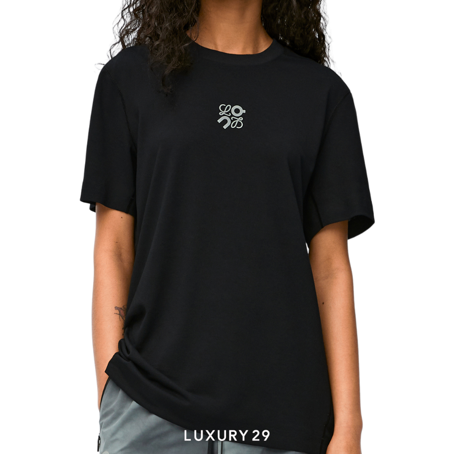 On x Loewe Active T-shirt in technical jersey Black ON