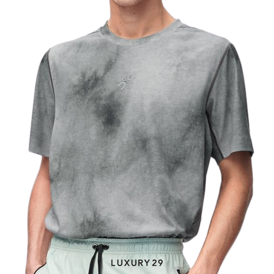 On x Loewe Active T-shirt in technical jersey Grey/Multicolour ON