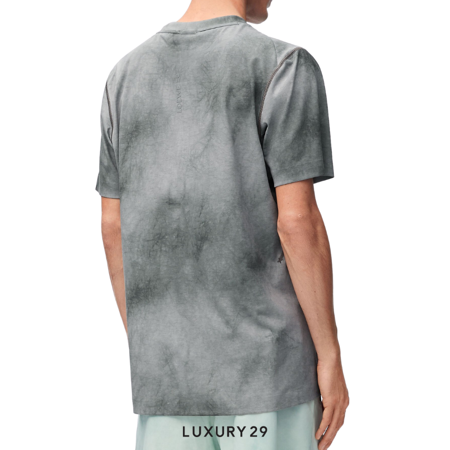 On x Loewe Active T-shirt in technical jersey Grey/Multicolour ON