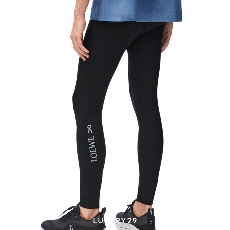 On x Loewe Active tights in technical jersey Black ON