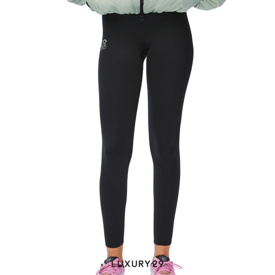 On x Loewe Active tights in technical jersey Black ON