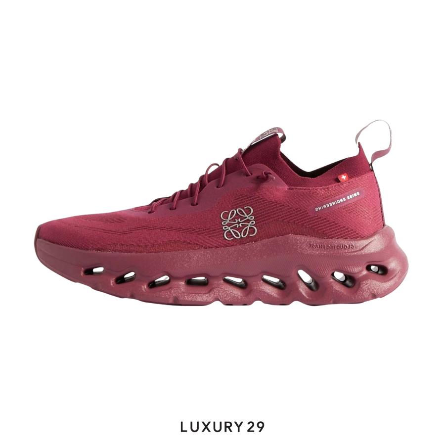 On x Loewe Cloudtilt sneaker Beet Red(W) ON