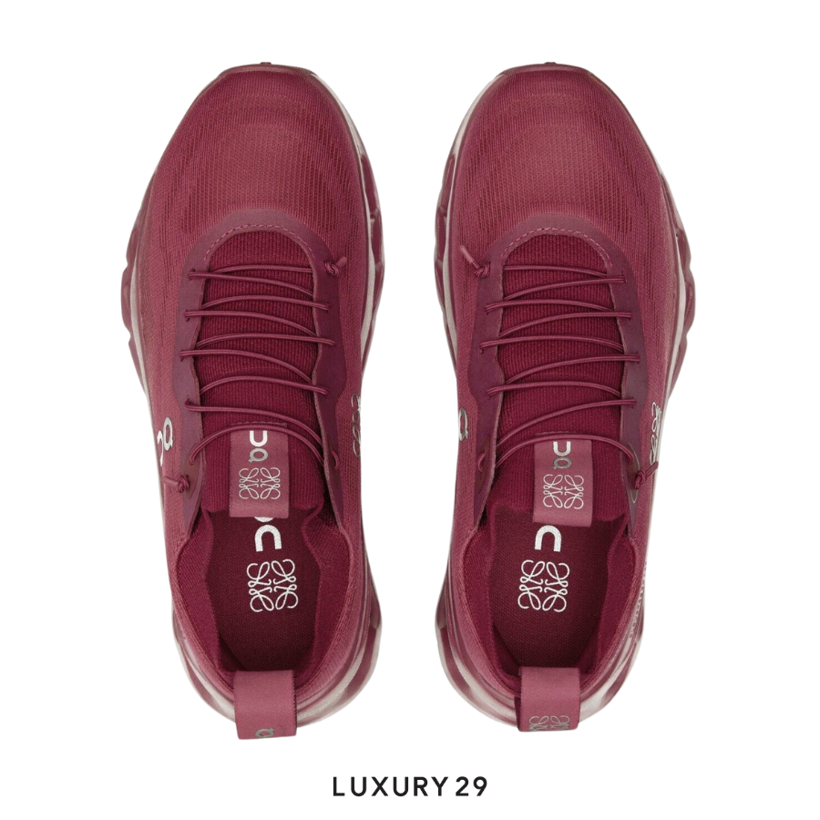 On x Loewe Cloudtilt sneaker Beet Red(W) ON