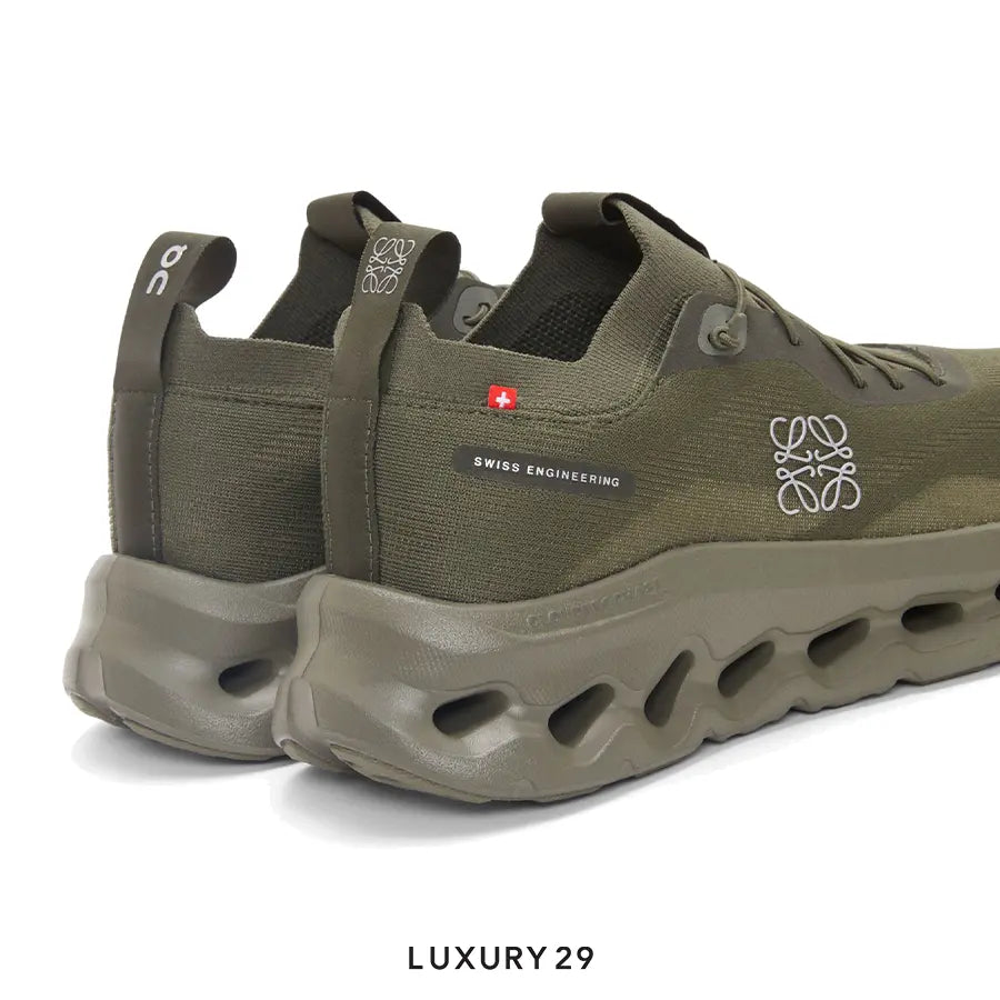 On x Loewe Cloudtilt sneaker Khaki Green(W) ON