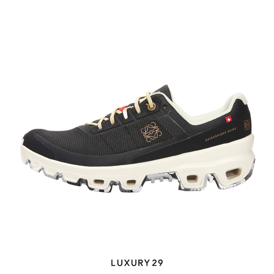 On x Loewe Cloudventure sneaker Black (W) ON
