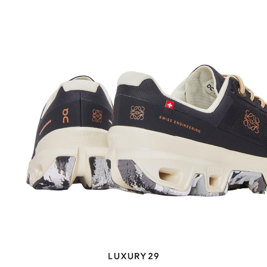 On x Loewe Cloudventure sneaker Black (W) ON